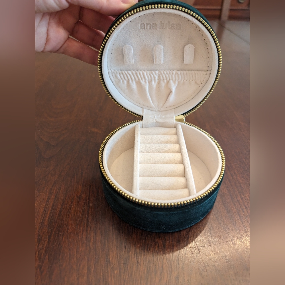 Travel Jewelry Case